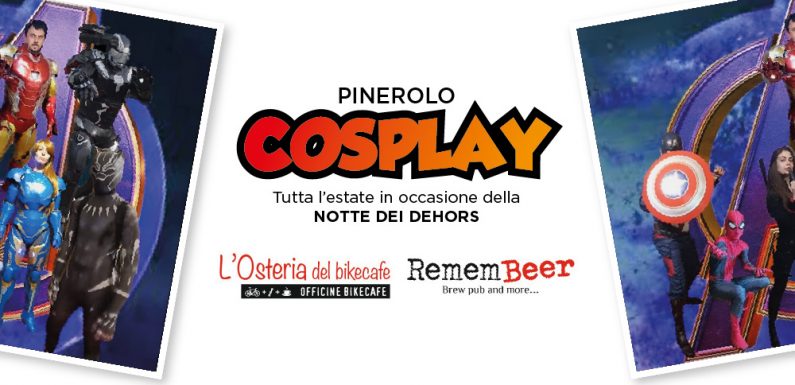 Pinerolo Cosplay